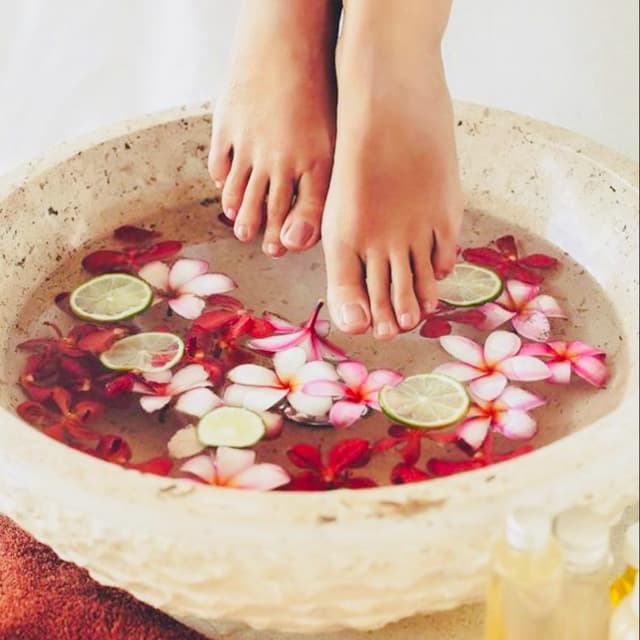 60min Swedish/15min Foot Soak at Erma's Therapeutic Massage in Arlington, TX